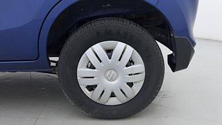 Used 2012 Maruti Suzuki Alto 800 [2012-2016] Lxi Petrol Manual tyres LEFT REAR TYRE RIM VIEW