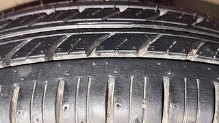 Used 2015 Maruti Suzuki Alto 800 [2012-2016] Vxi Petrol Manual tyres LEFT FRONT TYRE TREAD VIEW