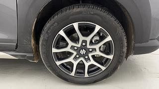 Used 2022 Maruti Suzuki XL6 Alpha Plus MT Petrol Petrol Manual tyres RIGHT FRONT TYRE RIM VIEW