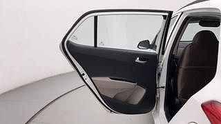 Used 2014 Hyundai Grand i10 [2013-2017] Asta AT 1.2 Kappa VTVT Petrol Automatic interior LEFT REAR DOOR OPEN VIEW