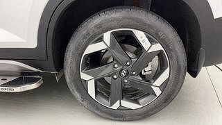 Used 2022 Hyundai Alcazar Platinum 7 STR 1.5 Diesel MT Diesel Manual tyres LEFT REAR TYRE RIM VIEW