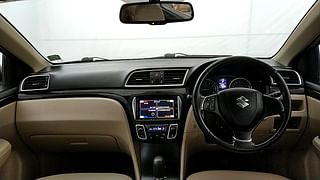 Used 2016 Maruti Suzuki Ciaz [2014-2017] ZXI+ AT Petrol Automatic interior DASHBOARD VIEW