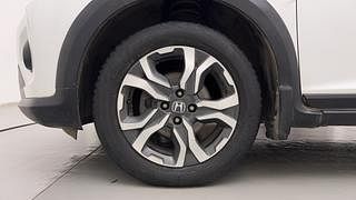 Used 2018 Honda WR-V [2017-2020] i-DTEC VX Diesel Manual tyres LEFT FRONT TYRE RIM VIEW