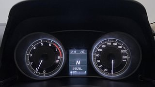 Used 2018 Maruti Suzuki Dzire [2017-2020] ZXi Plus AMT Petrol Automatic interior CLUSTERMETER VIEW