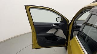 Used 2022 Volkswagen Taigun Topline 1.0 TSI MT Petrol Manual interior LEFT FRONT DOOR OPEN VIEW