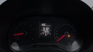 Used 2015 Volkswagen Polo [2015-2019] Trendline 1.2L (P) Petrol Manual interior CLUSTERMETER VIEW