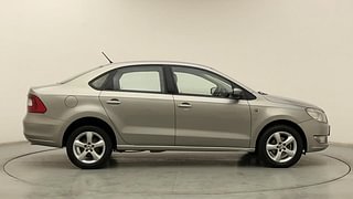 Used 2014 Skoda Rapid [2011-2016] Elegance Diesel MT Diesel Manual exterior RIGHT SIDE VIEW