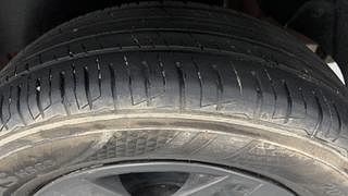 Used 2020 Hyundai Creta S Petrol Petrol Manual tyres LEFT REAR TYRE TREAD VIEW