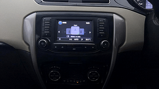 Used 2016 Tata Zest [2014-2019] XTA Diesel Diesel Automatic interior MUSIC SYSTEM & AC CONTROL VIEW