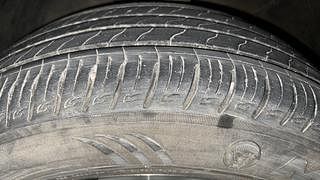 Used 2020 Kia Sonet GTX Plus 1.5 AT Diesel Automatic tyres LEFT FRONT TYRE TREAD VIEW