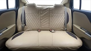 Used 2015 Honda City [2014-2017] VX CVT Petrol Automatic interior REAR SEAT CONDITION VIEW