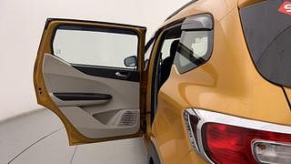 Used 2022 Renault Triber RXZ Petrol Manual interior LEFT REAR DOOR OPEN VIEW