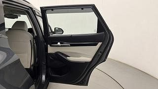 Used 2019 Kia Seltos HTX G Petrol Manual interior RIGHT REAR DOOR OPEN VIEW