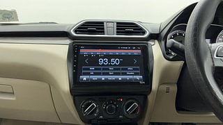 Used 2021 maruti-suzuki Dzire VXI Petrol Manual interior MUSIC SYSTEM & AC CONTROL VIEW