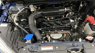 Used 2022 Maruti Suzuki Brezza ZXI Plus AT Dual Tone Petrol Automatic engine ENGINE RIGHT SIDE VIEW