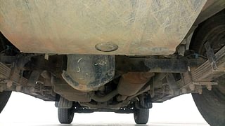 Used 2020 Mahindra Bolero B6 (O) Diesel Manual extra REAR UNDERBODY VIEW (TAKEN FROM REAR)