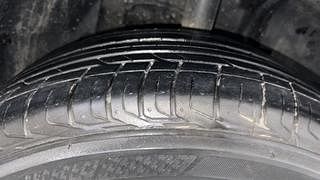 Used 2023 Tata Nexon XZ Plus S Petrol Manual tyres RIGHT FRONT TYRE TREAD VIEW