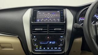 Used 2018 Toyota Yaris [2018-2021] G Petrol Manual interior MUSIC SYSTEM & AC CONTROL VIEW