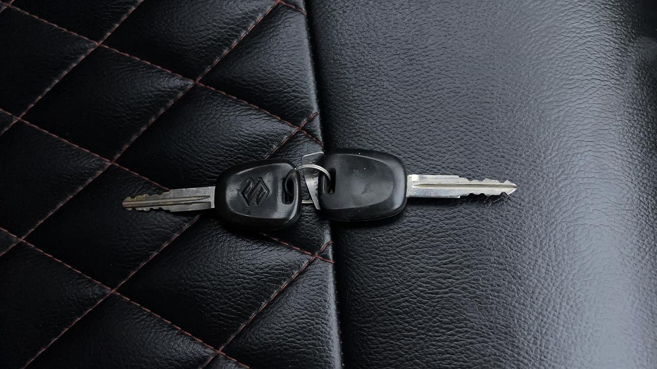 Used 2015 Maruti Suzuki Alto K10 [2014-2019] VXI AMT Petrol Automatic extra CAR KEY VIEW