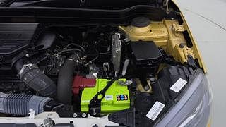Used 2019 Maruti Suzuki Vitara Brezza [2018-2020] ZDI PLUS AT Dual Tone Diesel Automatic engine ENGINE LEFT SIDE VIEW