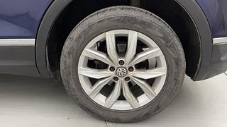 Used 2018 Volkswagen Tiguan [2017-2020] Highline TDI Diesel Automatic tyres LEFT REAR TYRE RIM VIEW