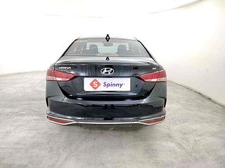 Used 2021 Hyundai Verna SX Opt Petrol Petrol Manual exterior BACK VIEW