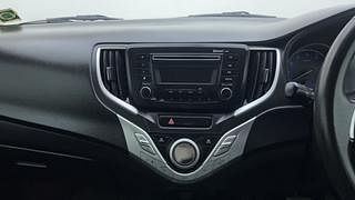 Used 2016 Maruti Suzuki Baleno [2015-2019] Zeta AT Petrol Petrol Automatic interior MUSIC SYSTEM & AC CONTROL VIEW