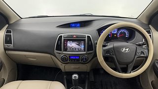 Used 2014 Hyundai i20 [2012-2014] Asta 1.4 CRDI Diesel Manual interior DASHBOARD VIEW