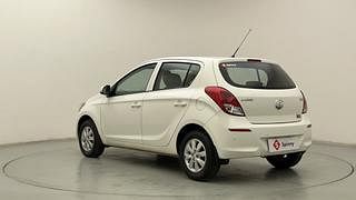 Used 2013 Hyundai i20 [2012-2014] Sportz 1.2 Petrol Manual exterior LEFT REAR CORNER VIEW