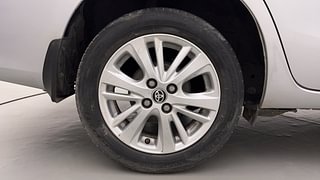 Used 2020 Toyota Yaris [2018-2021] G Petrol Manual tyres RIGHT REAR TYRE RIM VIEW