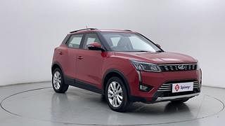 Used 2020 Mahindra XUV 300 W8 Diesel Diesel Manual exterior RIGHT FRONT CORNER VIEW