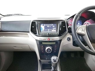 Used 2020 Mahindra XUV 300 W8 Petrol Petrol Manual interior MUSIC SYSTEM & AC CONTROL VIEW