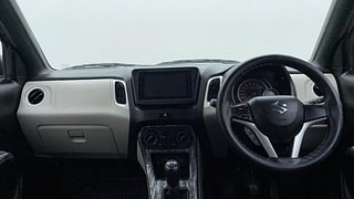 Used 2022 Maruti Suzuki Wagon R 1.2 ZXI Plus Dual Tone Petrol Manual interior DASHBOARD VIEW