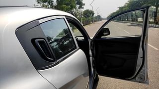 Used 2017 Mahindra KUV100 NXT K2+ 6 STR Petrol Manual interior RIGHT FRONT DOOR OPEN VIEW