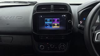 Used 2021 Renault Kwid 1.0 RXT AMT Opt Petrol Automatic interior MUSIC SYSTEM & AC CONTROL VIEW