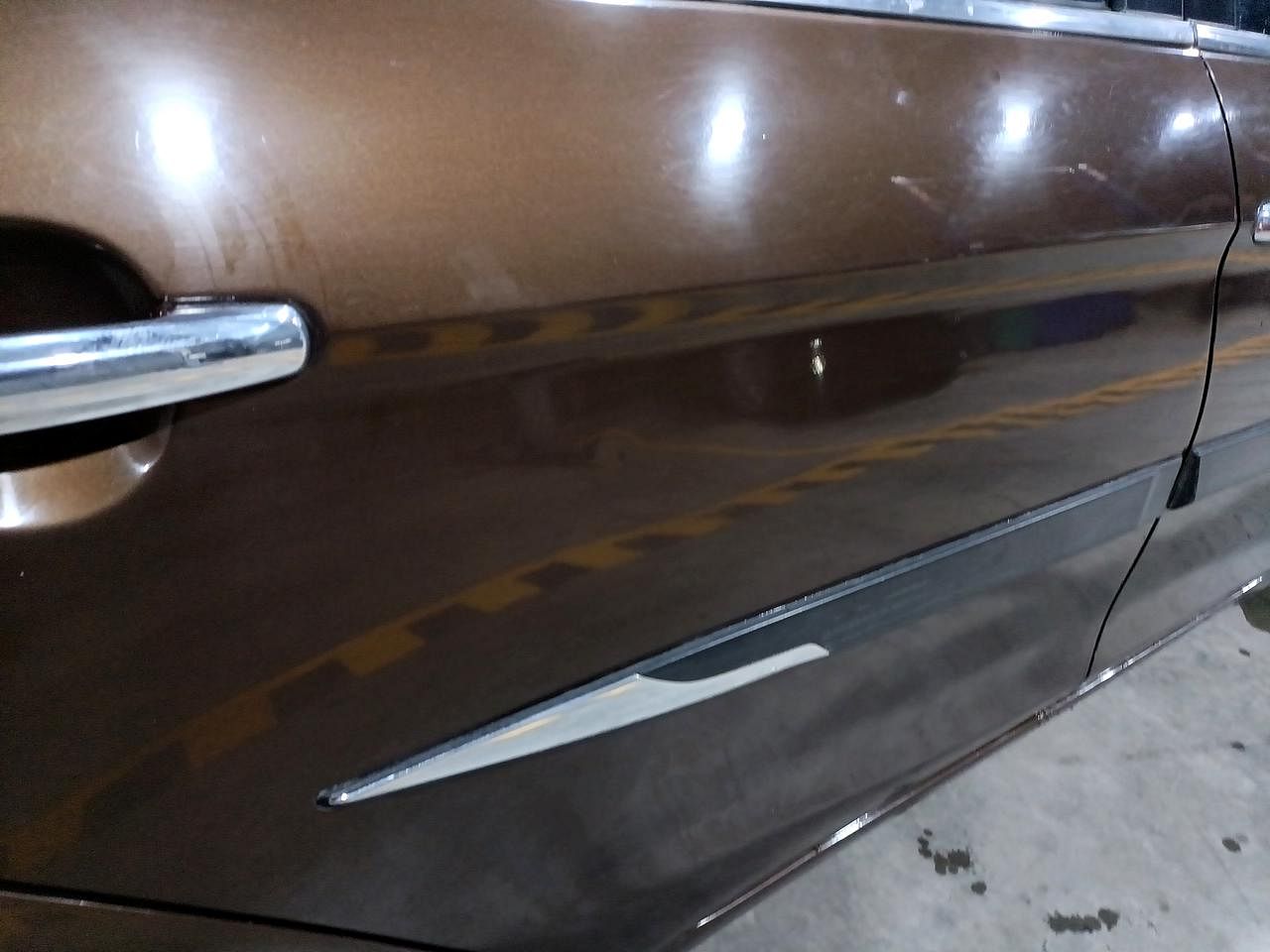 Used 2017 maruti-suzuki Ciaz Alpha Petrol AT Petrol Automatic dents MINOR DENT
