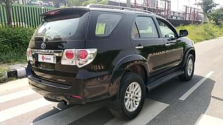 Used 2014 Toyota Fortuner [2012-2016] 3.0 4x2 AT Diesel Automatic exterior RIGHT REAR CORNER VIEW