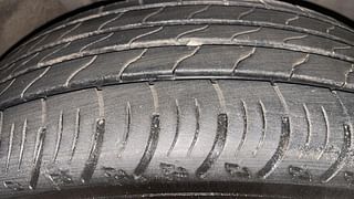 Used 2022 Renault Kiger RXZ Turbo CVT Petrol Automatic tyres RIGHT FRONT TYRE TREAD VIEW