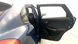 Used 2019 Maruti Suzuki Baleno [2019-2022] Zeta Petrol Petrol Manual interior RIGHT REAR DOOR OPEN VIEW