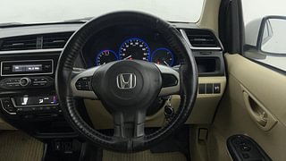 Used 2018 Honda Amaze 1.2 S (O) Petrol Manual interior STEERING VIEW