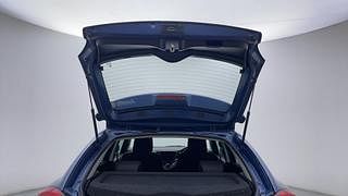 Used 2016 Maruti Suzuki Baleno [2015-2019] Alpha Petrol Petrol Manual interior DICKY DOOR OPEN VIEW