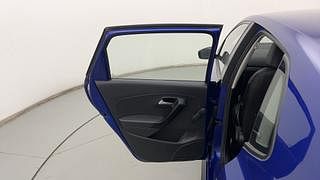 Used 2021 Volkswagen Polo [2018-2022] Trendline 1.0 (P) Petrol Manual interior LEFT REAR DOOR OPEN VIEW