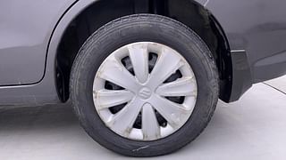 Used 2016 Maruti Suzuki Ertiga [2015-2018] VXI Petrol Manual tyres LEFT REAR TYRE RIM VIEW