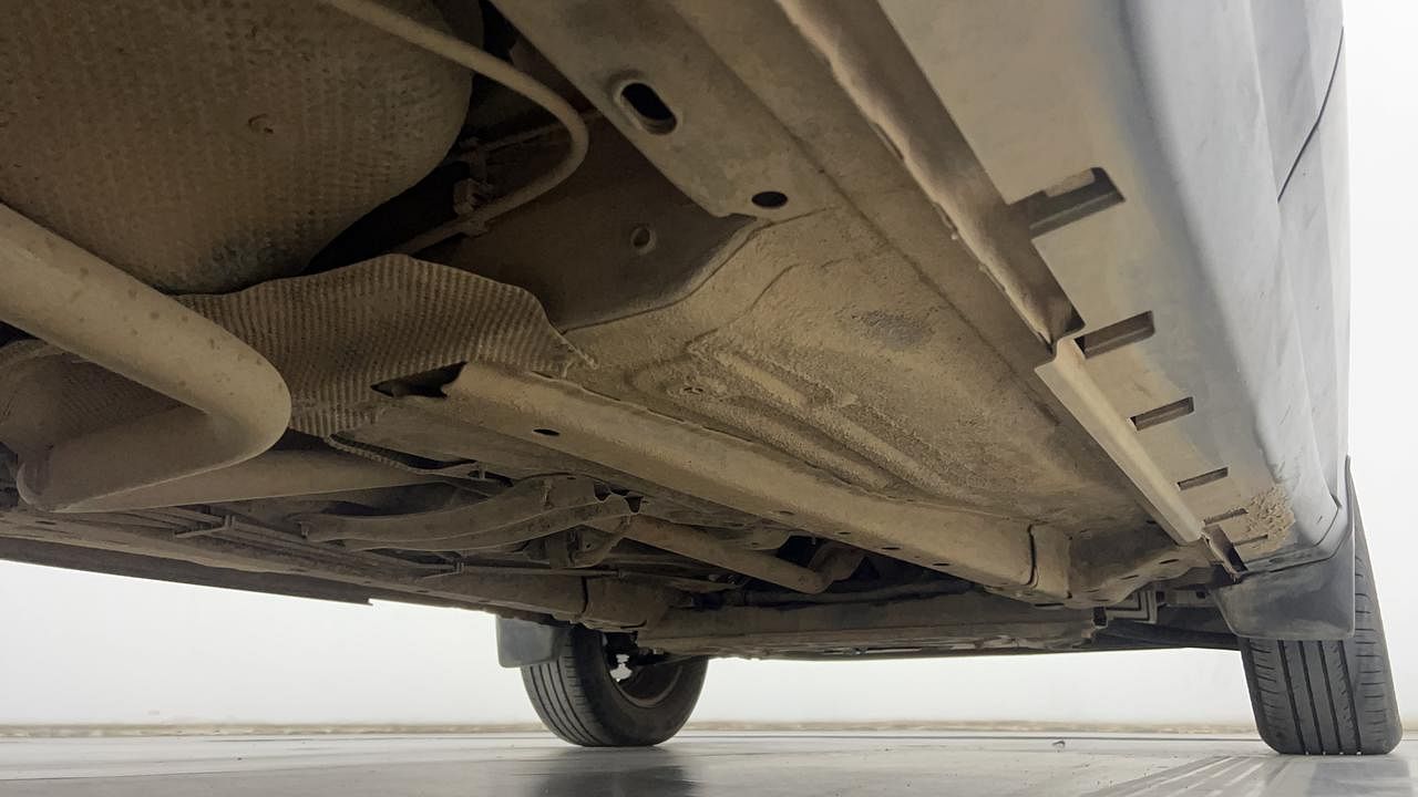Used 2014 Ford EcoSport [2013-2015] Trend 1.5L TDCi Diesel Manual extra REAR RIGHT UNDERBODY VIEW