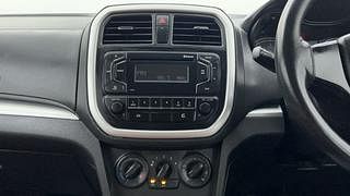 Used 2018 Maruti Suzuki Vitara Brezza [2016-2020] VDi (O) Diesel Manual interior MUSIC SYSTEM & AC CONTROL VIEW