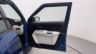 Used 2018 Maruti Suzuki Ignis [2017-2020] Delta MT Petrol Petrol Manual interior RIGHT FRONT DOOR OPEN VIEW
