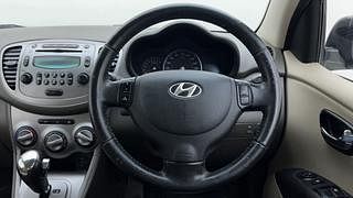 Used 2012 Hyundai i10 [2010-2016] Asta (O) AT Petrol Petrol Automatic interior STEERING VIEW