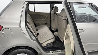 Used 2010 Skoda Fabia [2010-2015] Ambiente 1.2 MPI Petrol Manual interior RIGHT SIDE REAR DOOR CABIN VIEW