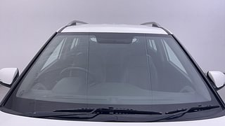 Used 2018 Hyundai Creta [2015-2018] 1.6 SX Plus Petrol Petrol Manual exterior FRONT WINDSHIELD VIEW