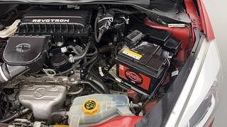 Used 2018 Tata Tiago [2017-2020] Wizz 1.2 Revotron Petrol Manual engine ENGINE LEFT SIDE VIEW